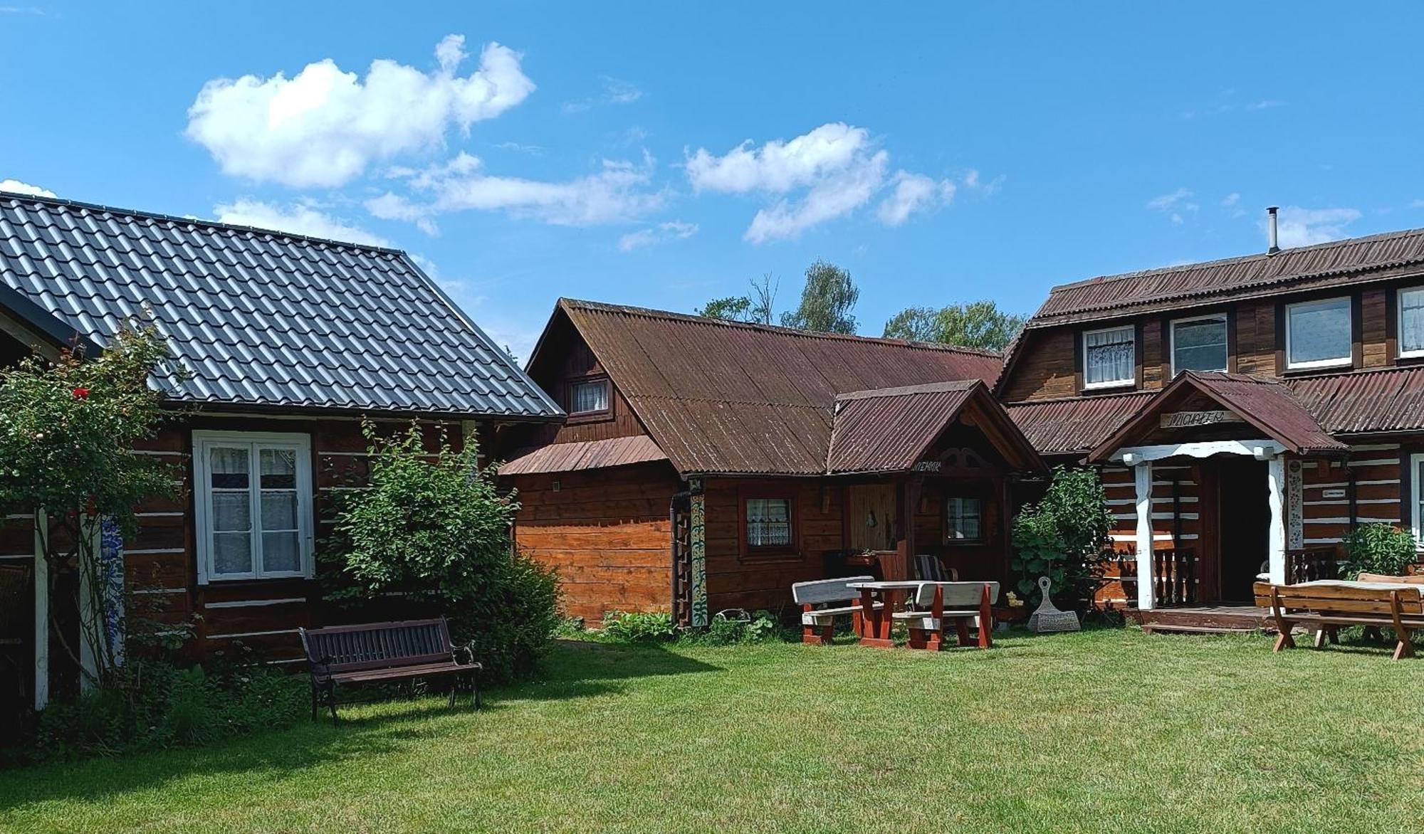 Wczasowisko Miedzywodzie Vila Exterior foto